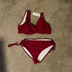 BeachSissi Red Bikini XL